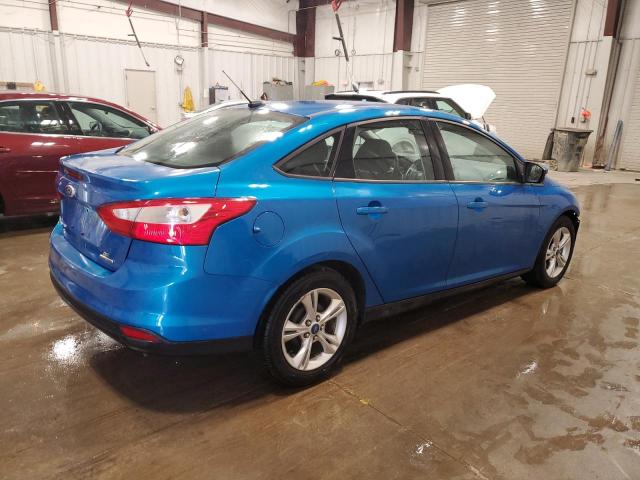  FORD FOCUS 2013 Синий