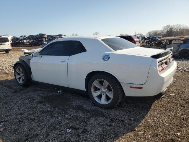  DODGE CHALLENGER 2016 Biały