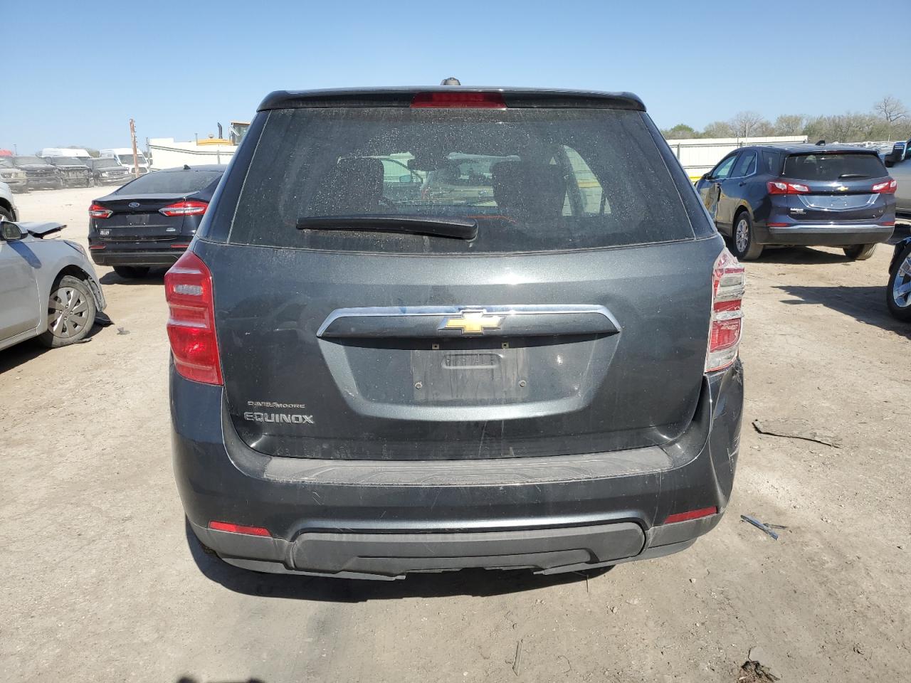 2017 Chevrolet Equinox Ls VIN: 2GNALBEK1H1563812 Lot: 57211475