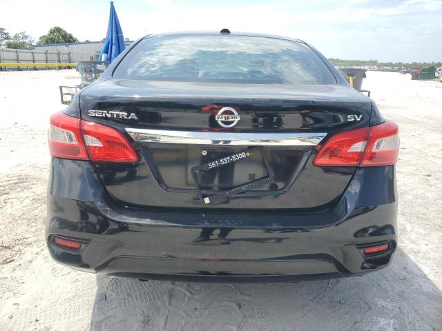  NISSAN SENTRA 2018 Черный