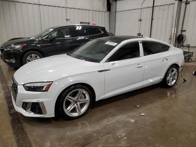  AUDI A5 2022 Білий