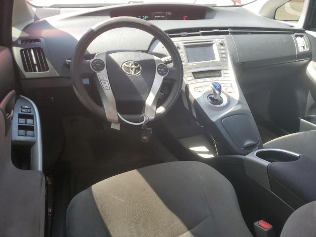  TOYOTA PRIUS 2014 Red