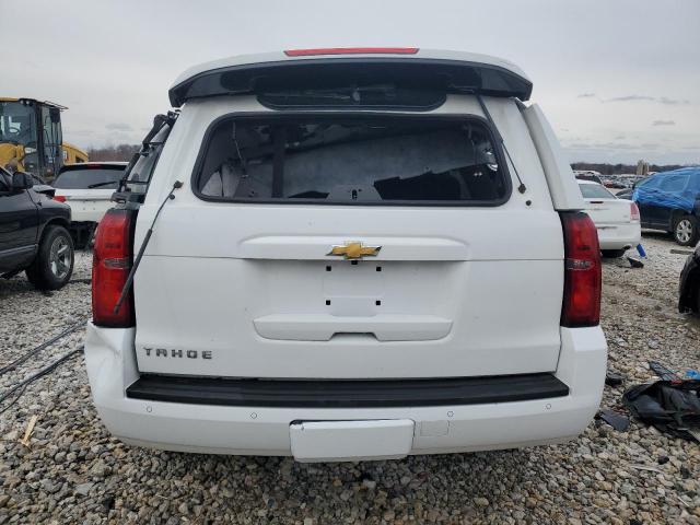  CHEVROLET TAHOE 2015 Білий