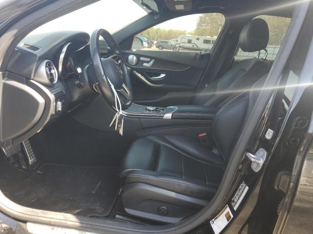  MERCEDES-BENZ C-CLASS 2020 Czarny