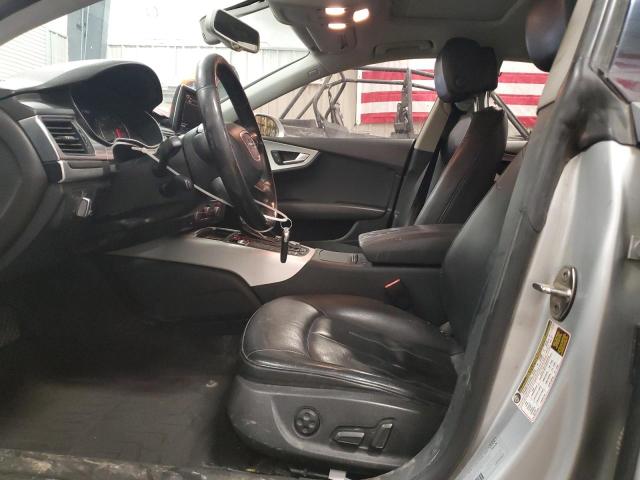  AUDI A7 2012 Silver