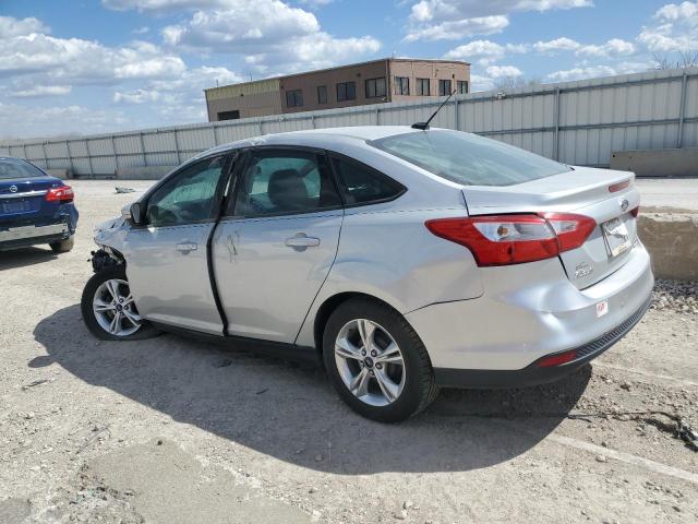 FORD FOCUS 2014 Srebrny