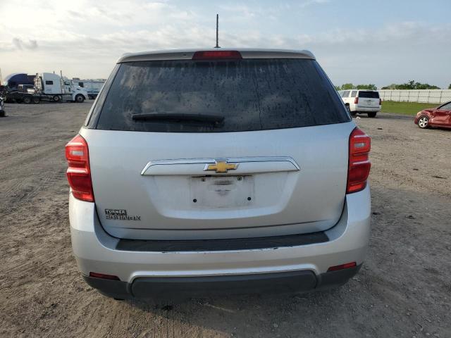  CHEVROLET EQUINOX 2017 Серебристый