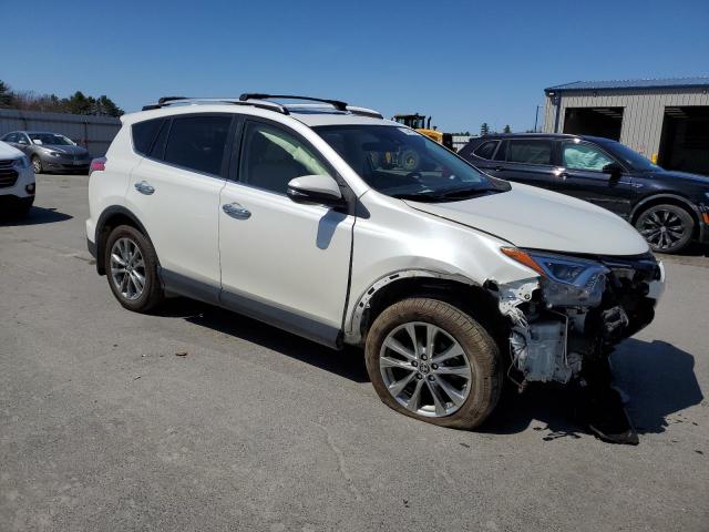  TOYOTA RAV4 2018 White