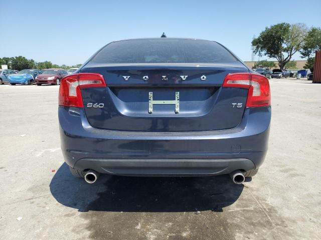 Sedans VOLVO S60 2013 Granatowy