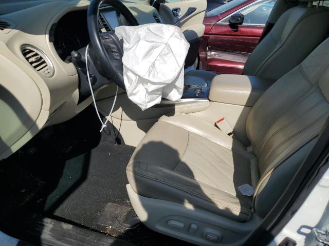 Parquets INFINITI QX60 2015 Biały