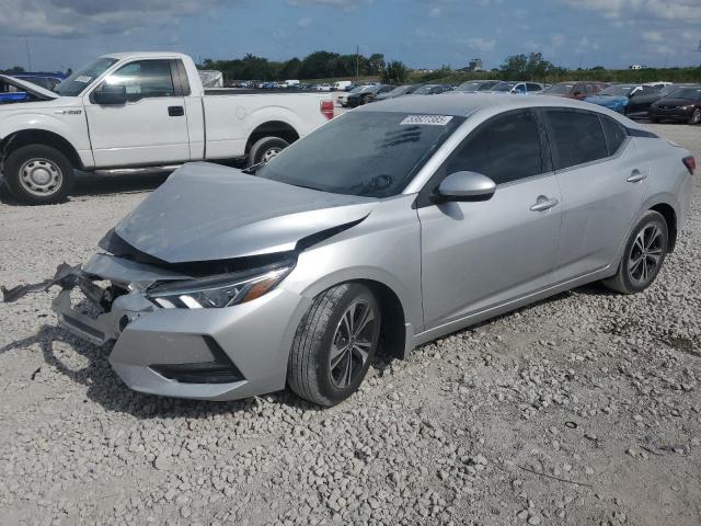  NISSAN SENTRA 2021 Silver