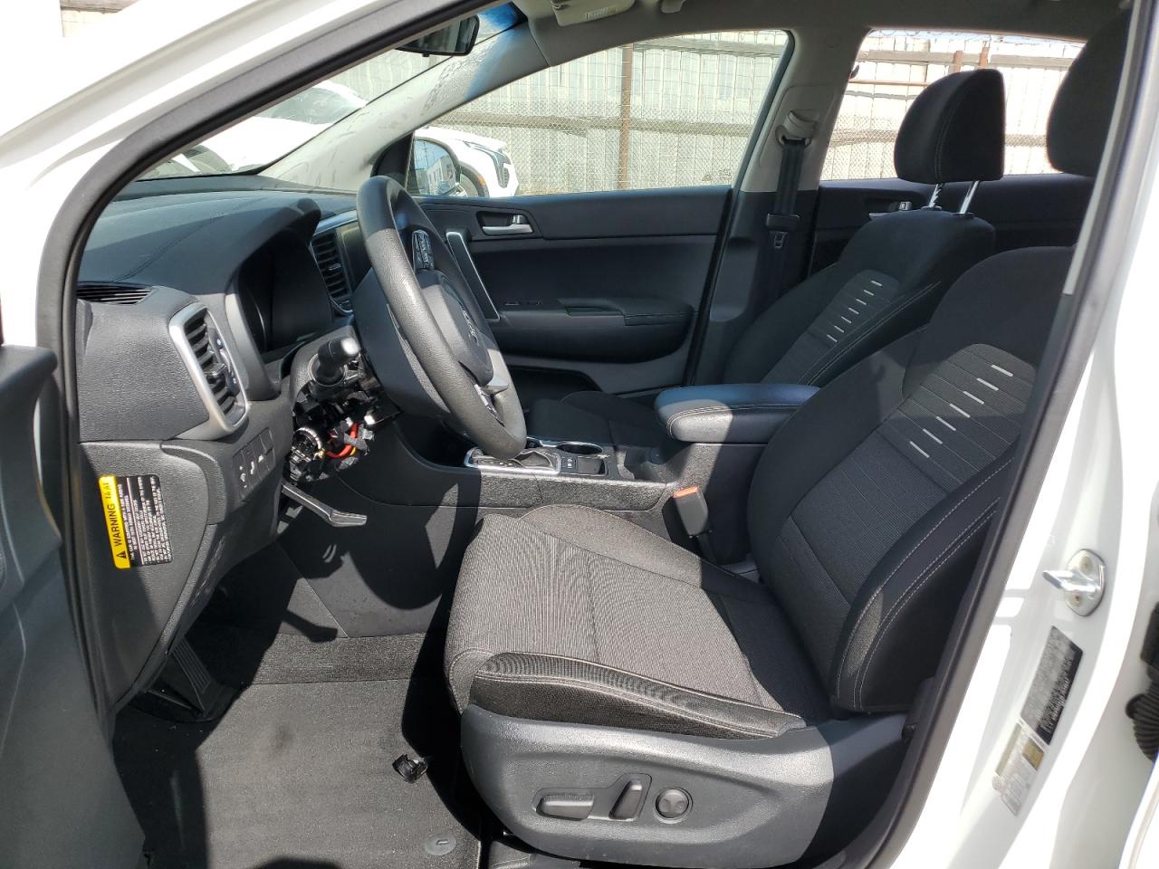 2020 Kia Sportage Lx VIN: KNDPM3AC6L7634647 Lot: 53489625