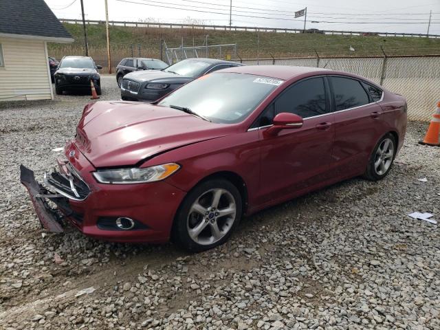  FORD FUSION 2013 Red