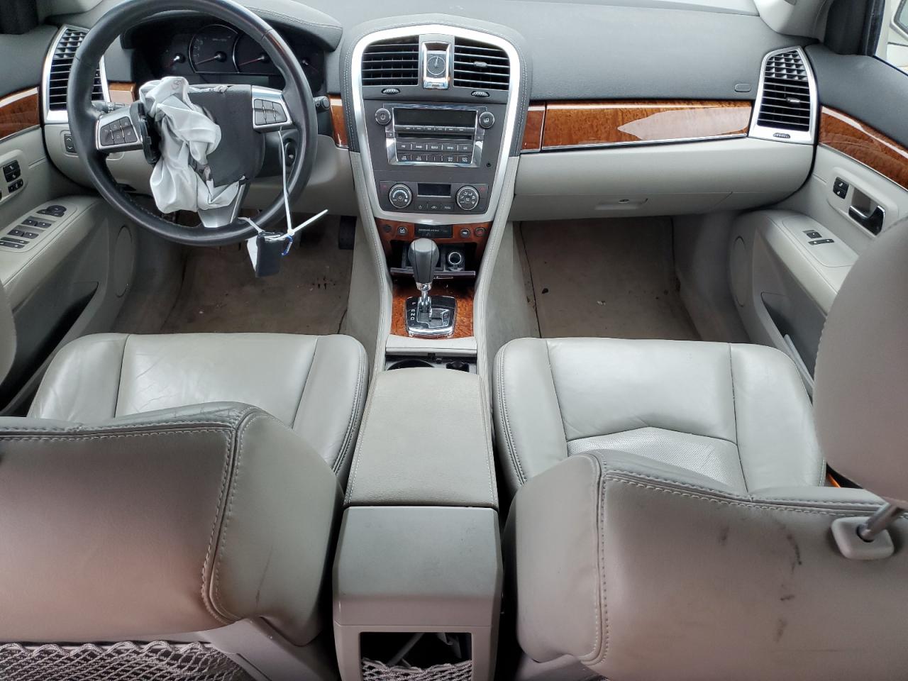 2008 Cadillac Srx VIN: 1GYEE23A980190104 Lot: 51999605