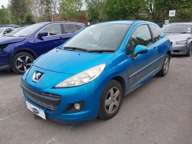 2012 PEUGEOT 207 SPORTI for sale at Copart GLOUCESTER