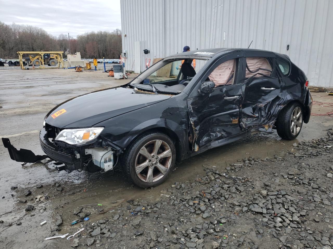 2009 Subaru Impreza Outback Sport იყიდება Windsor-ში, NJ - Side
