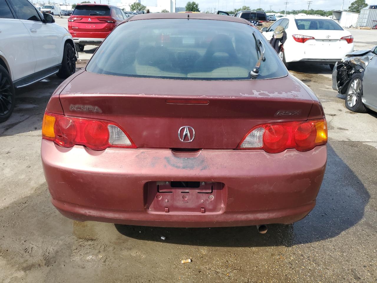 2003 Acura Rsx VIN: JH4DC53813C004678 Lot: 54730445