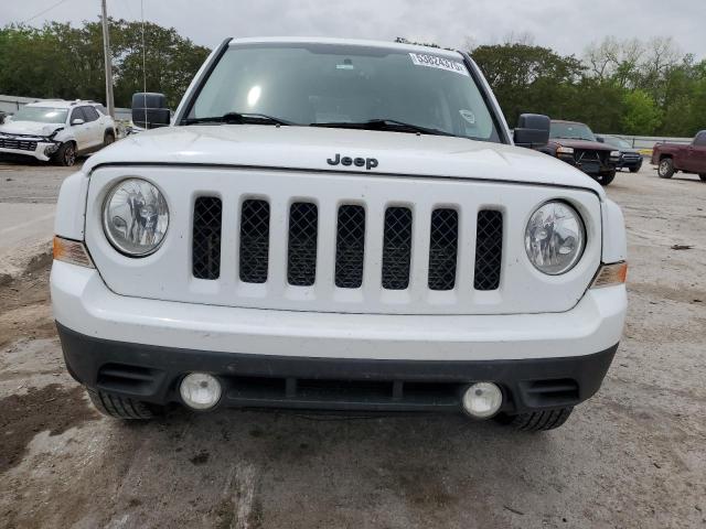  JEEP PATRIOT 2015 White