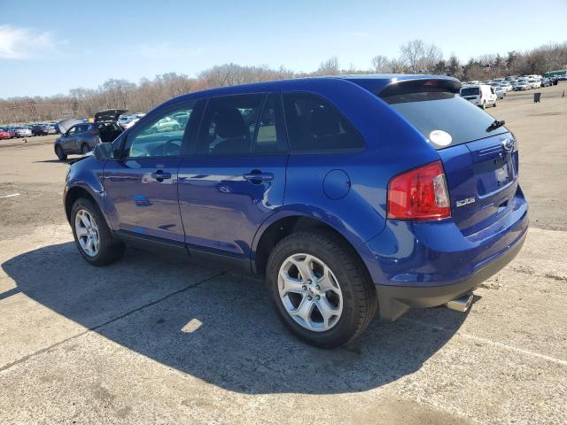 Паркетники FORD EDGE 2013 Синий