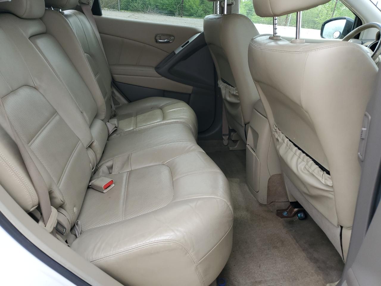 2011 Nissan Murano S VIN: JN8AZ1MW1BW180222 Lot: 55110215