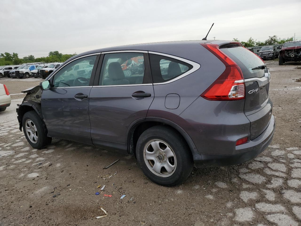 5J6RM4H3XGL101325 HONDA CRV 2016