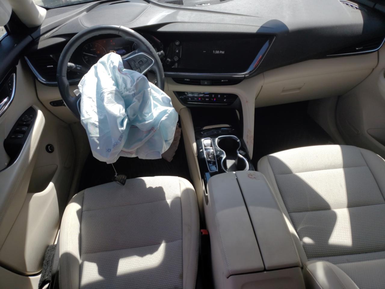 2021 Buick Envision Preferred VIN: LRBAZLR44MD163572 Lot: 52320595