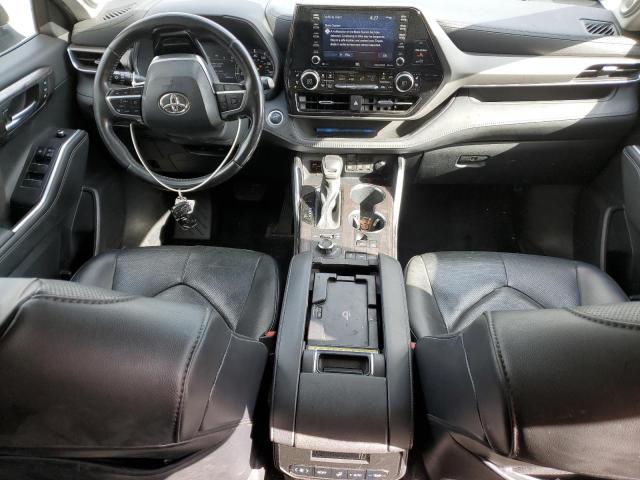  TOYOTA HIGHLANDER 2021 Black