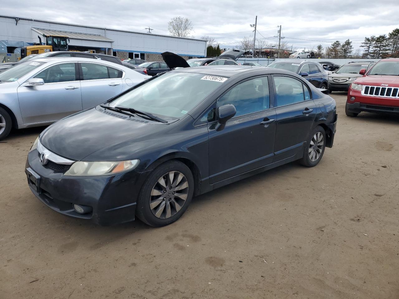 2009 Honda Civic Ex na sprzedaż w New Britain, CT - Rear End