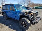 2022 Jeep Wrangler Unlimited Rubicon за продажба в Marlboro, NY - Burn - Engine