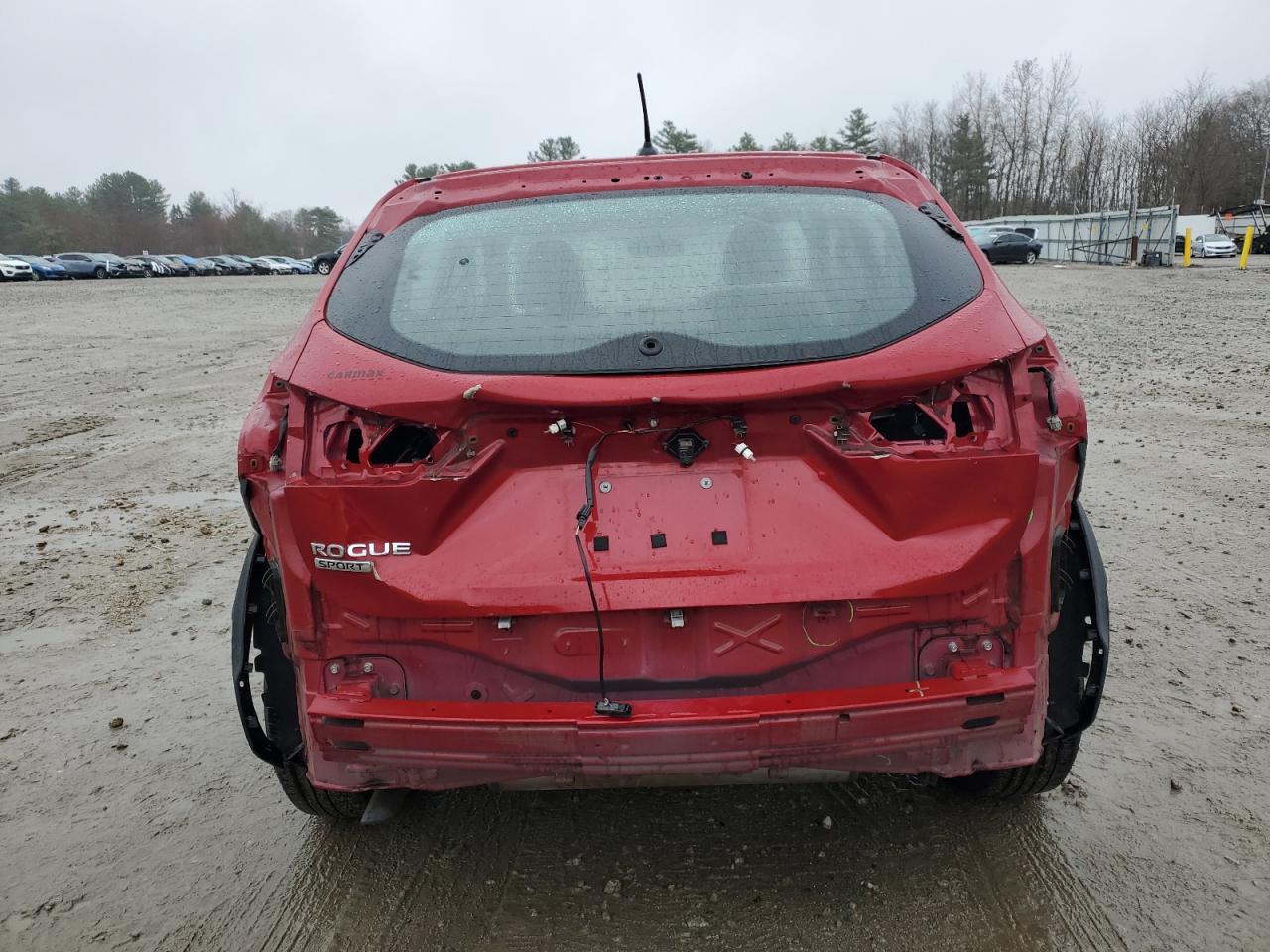 2017 Nissan Rogue Sport S VIN: JN1BJ1CP6HW008992 Lot: 52301495