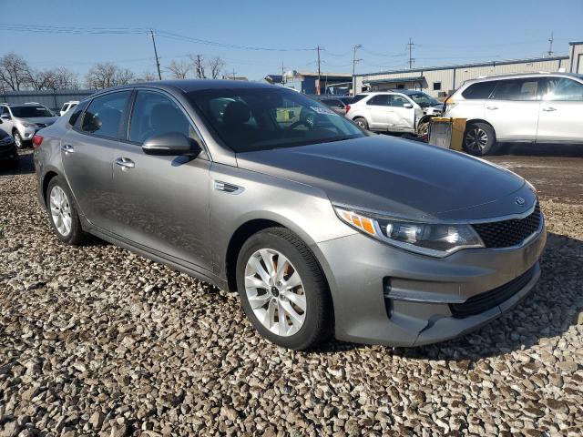  KIA OPTIMA 2017 Серый