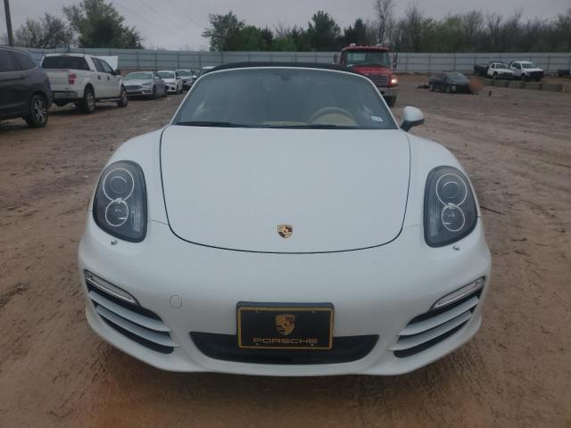 Cabriolets PORSCHE BOXSTER 2014 White