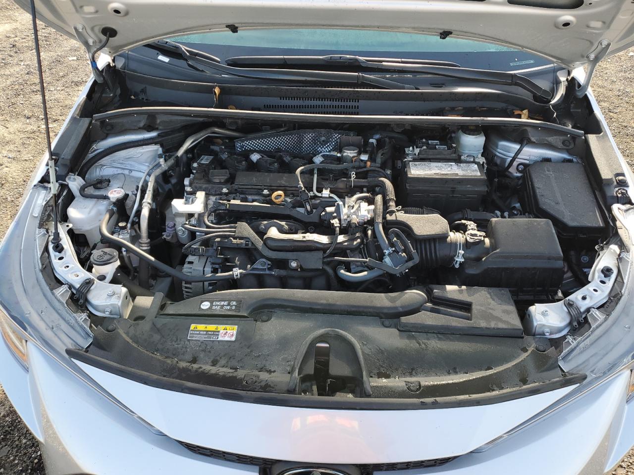 2023 Toyota Corolla Le VIN: 5YFB4MDE6PP057507 Lot: 52766265