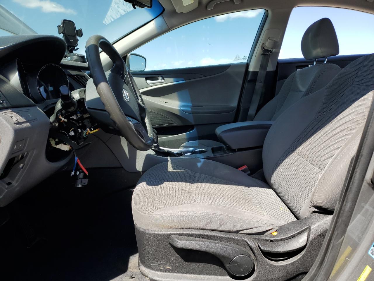 2013 Hyundai Sonata Gls VIN: 5NPEB4AC0DH586417 Lot: 53427175