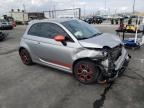 2018 Fiat 500 Electric na sprzedaż w Wilmington, CA - Front End