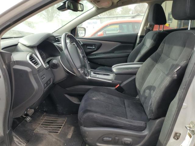  NISSAN MURANO 2021 Srebrny
