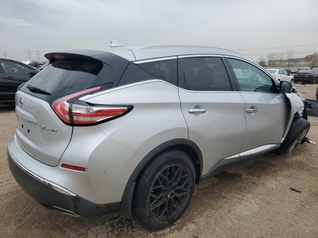  NISSAN MURANO 2016 Silver