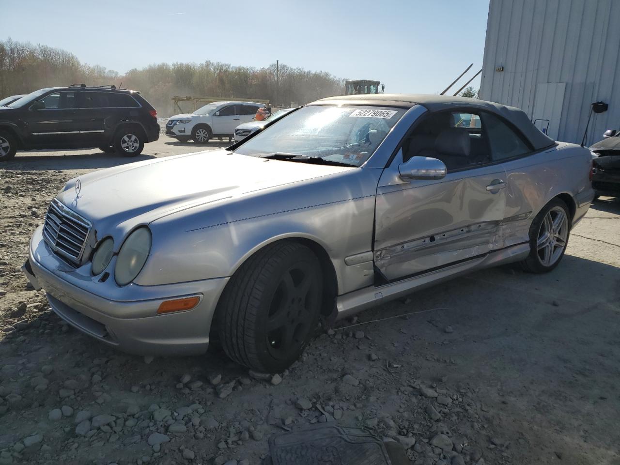 WDBLK70G13T133977 MERCEDES-BENZ CLK-CLASS Photo 1