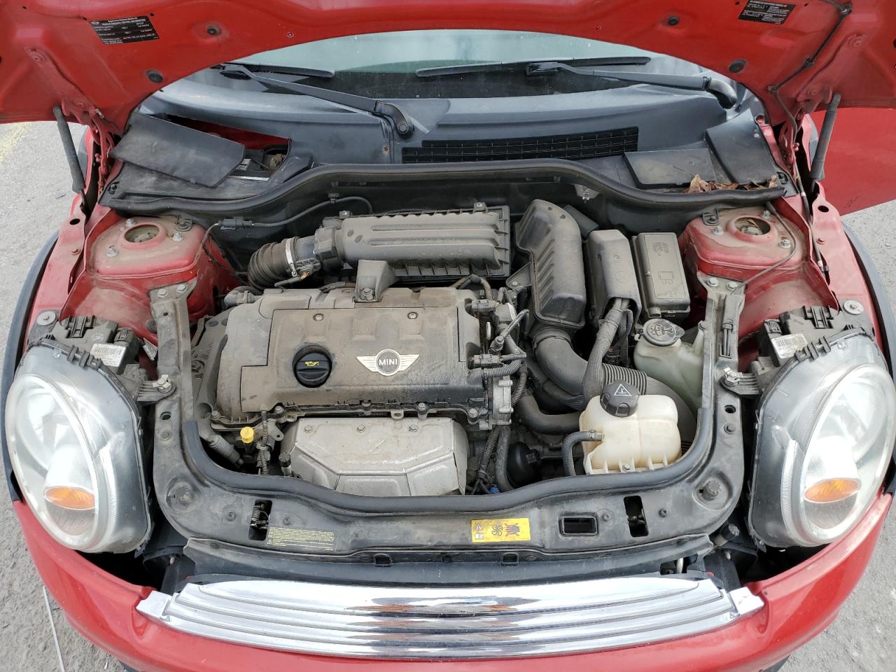 2012 Mini Cooper VIN: WMWSU3C50CT542429 Lot: 54794475
