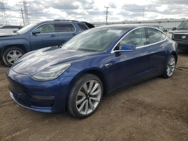  TESLA MODEL 3 2018 Blue