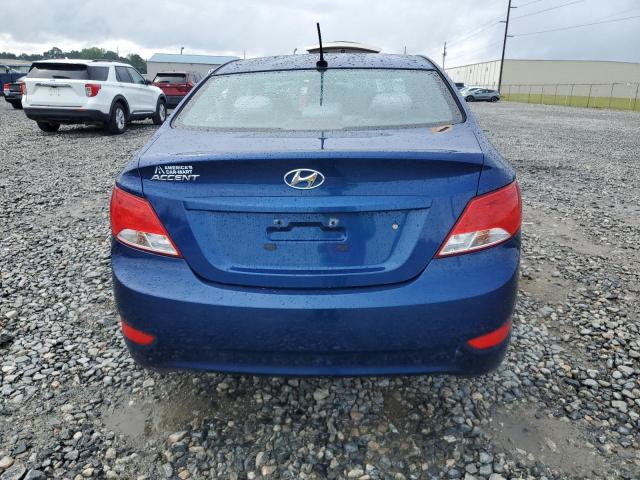 HYUNDAI ACCENT 2016 Синий