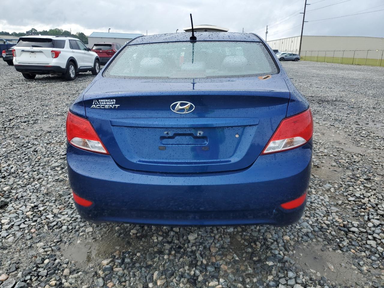 2016 Hyundai Accent Se VIN: KMHCT4AE5GU095045 Lot: 54712495