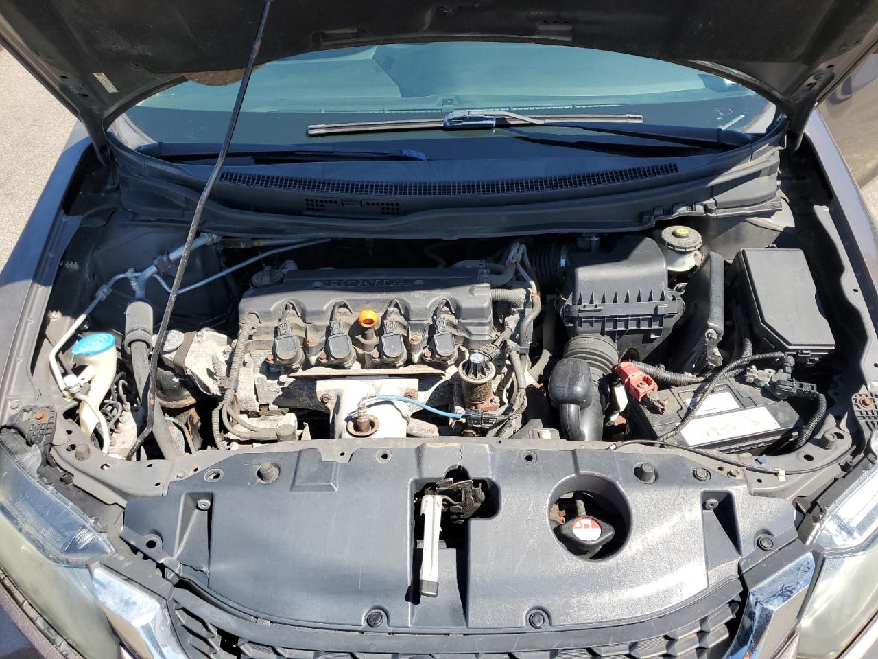 2013 Honda Civic Ex VIN: 2HGFB2F8XDH506211 Lot: 53776415