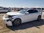 2021 Alfa Romeo Giulia Ti იყიდება Amarillo-ში, TX - Front End