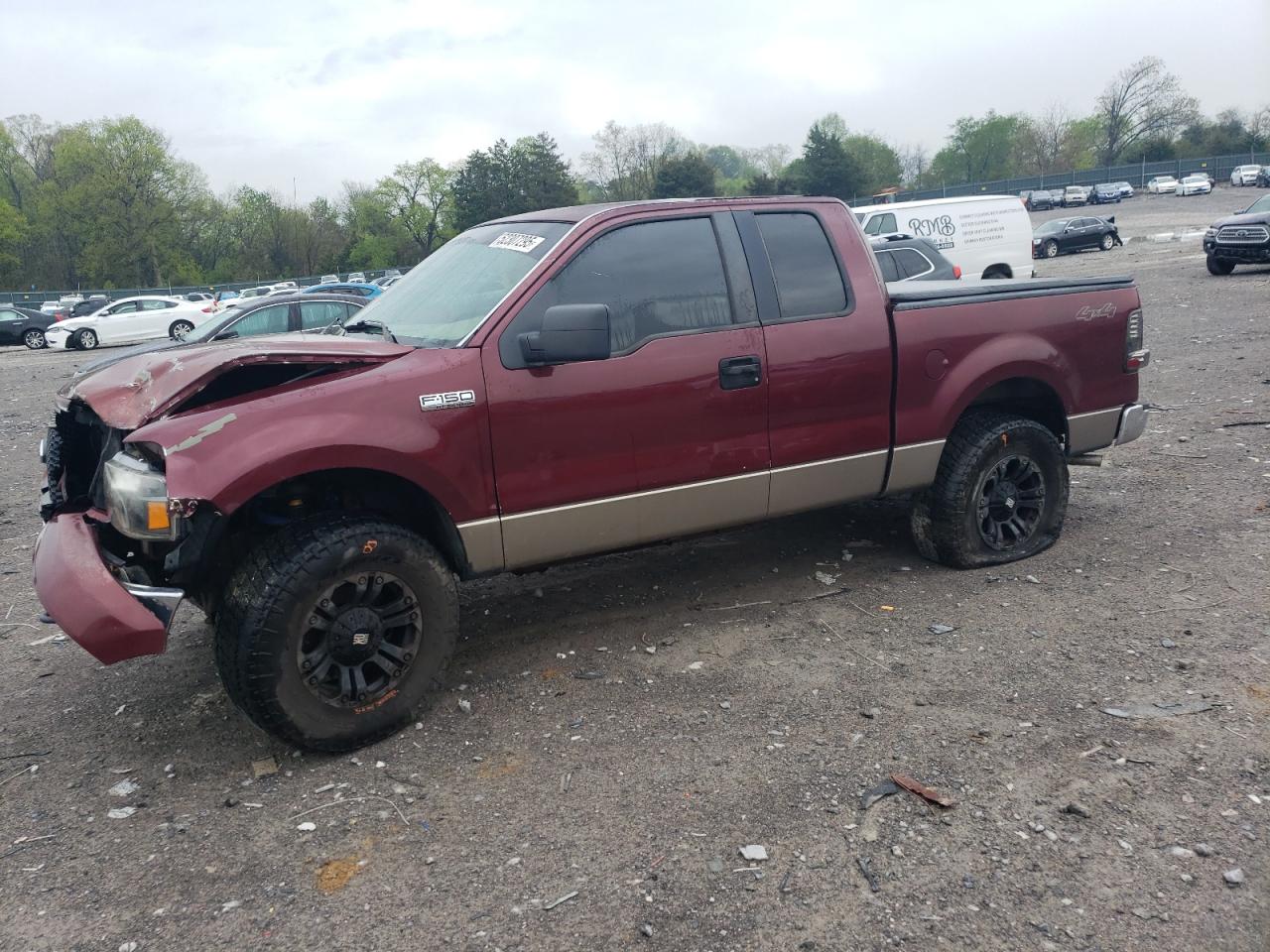 2005 Ford F150 for Sale in Madisonville, TN - Front End