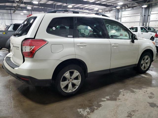  SUBARU FORESTER 2015 White