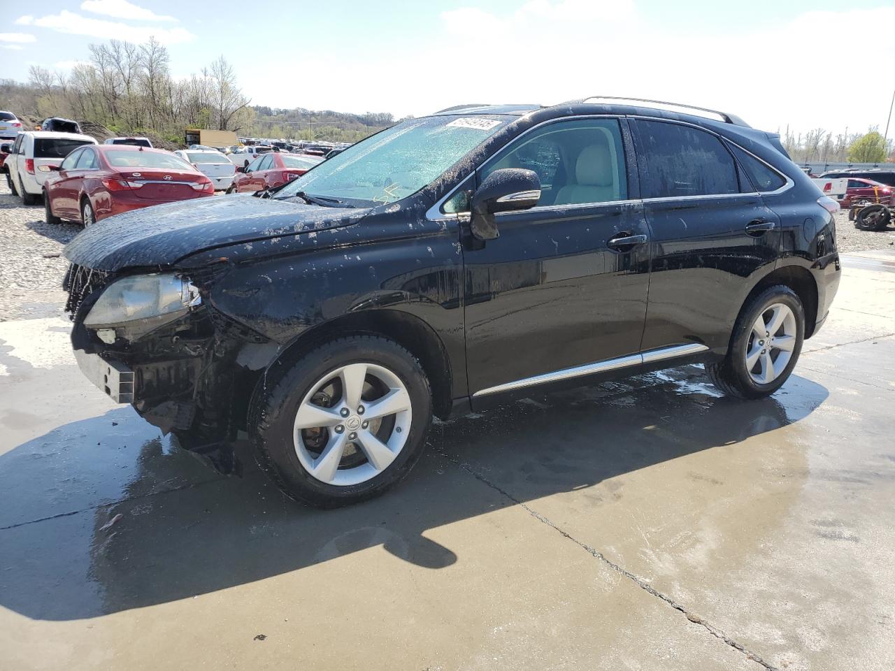 2012 Lexus Rx 350 zu verkaufen in Cahokia Heights, IL - Front End