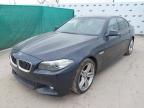 2016 BMW 520D M SPO for sale at Copart YORK