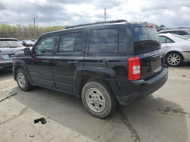 Паркетники JEEP PATRIOT 2015 Чорний