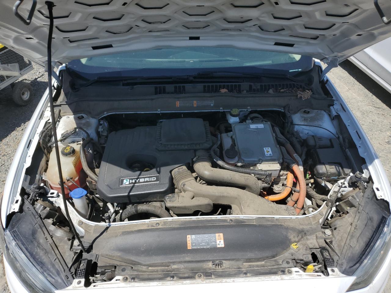 2019 Ford Fusion Se VIN: 3FA6P0LU7KR124862 Lot: 54037375